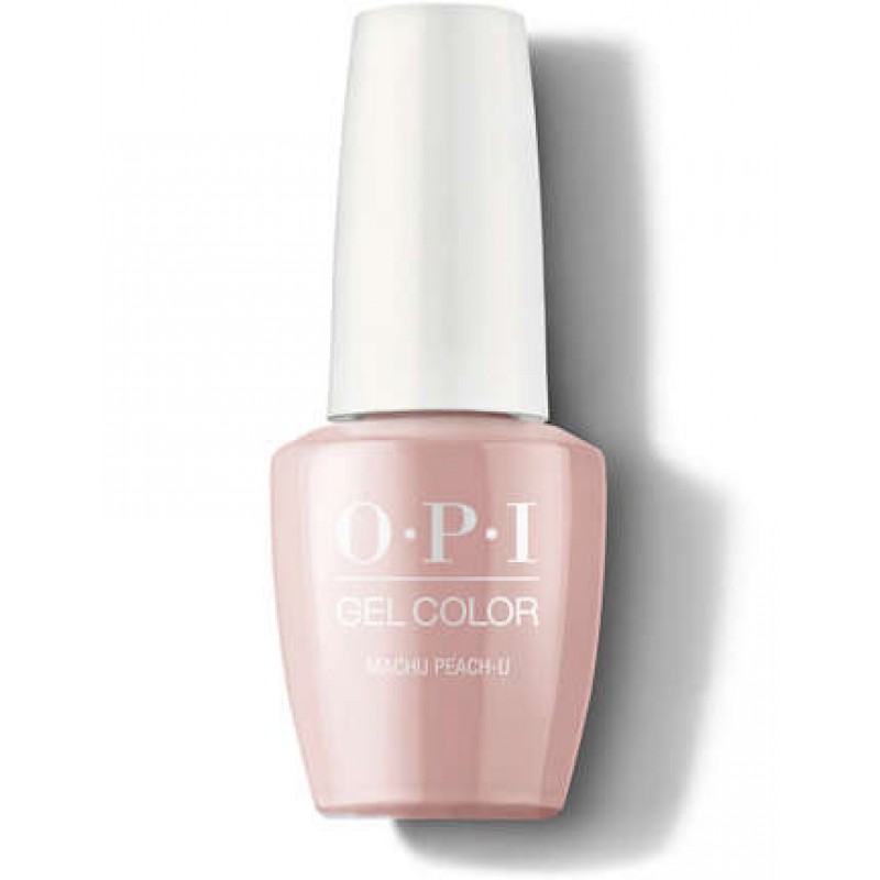 OPI Gelcolor – PERU – MACHU PEACH-U